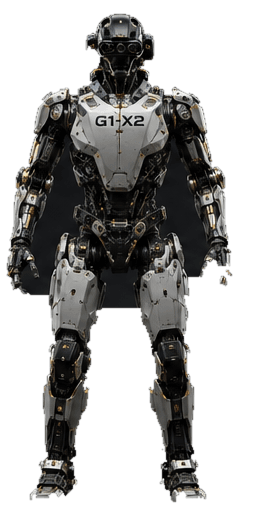 G1-X2 robotic platform, front view