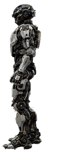 G1-X2 robotic platform, left side view