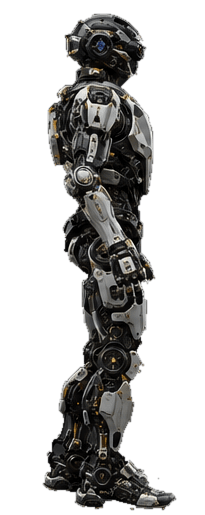 G1-X2 robotic platform, right side view