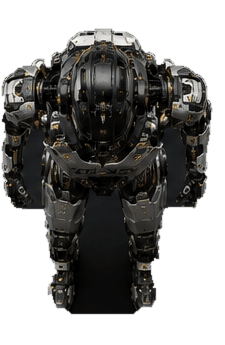 G1-X2 robotic platform, top-down view